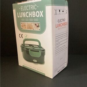 Green Electric Lunchbox